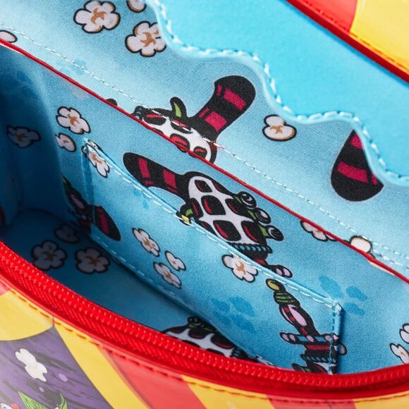 Killer Klowns from Outer Space Crossbody Bag - Picture 4 of 4